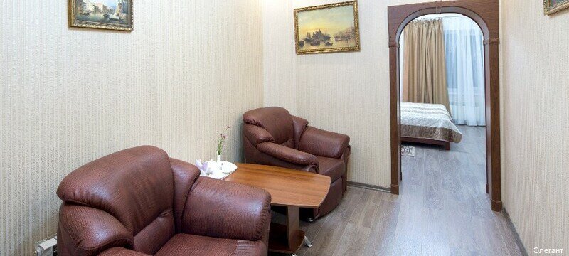 Гостиница Элегант Новосибирск-92