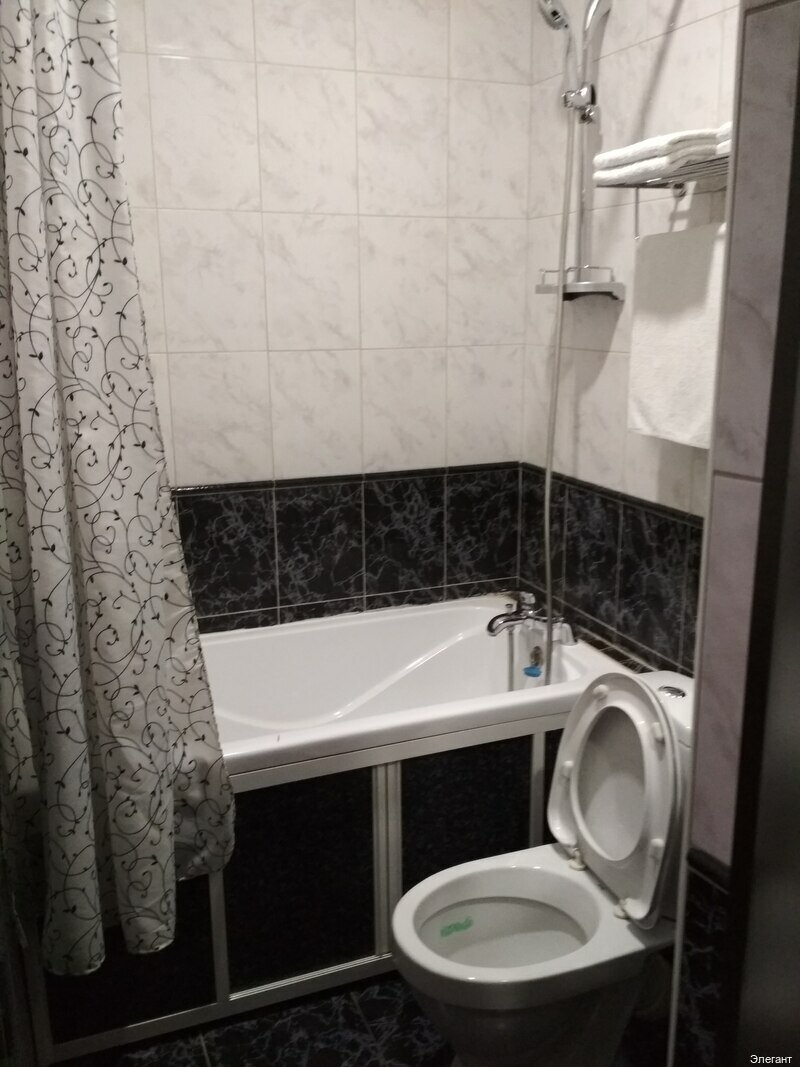 Гостиница Элегант Новосибирск-89