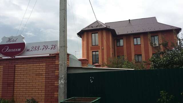 Гостиница Элегант Новосибирск-19